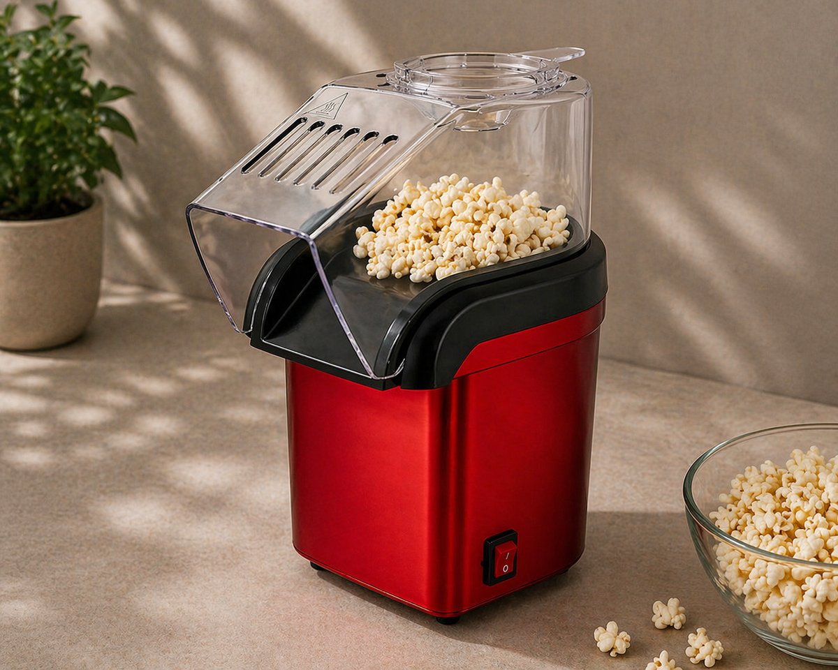 Máquina para hacer palomitas en casa - 3
