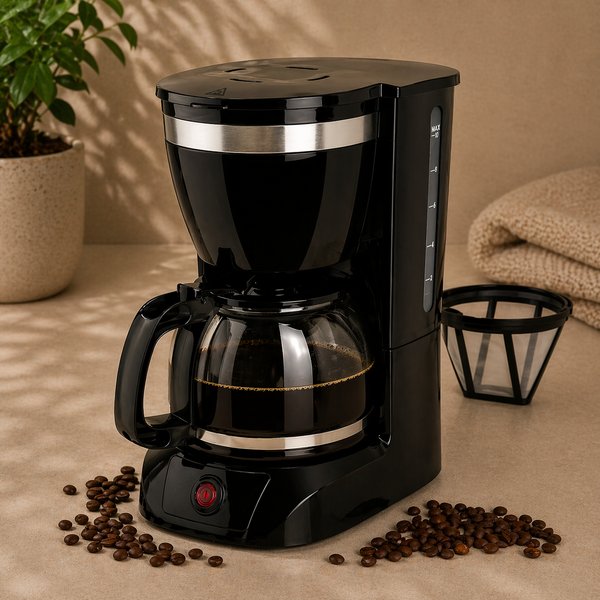 Cafetera Eléctrica 1,25 Litros