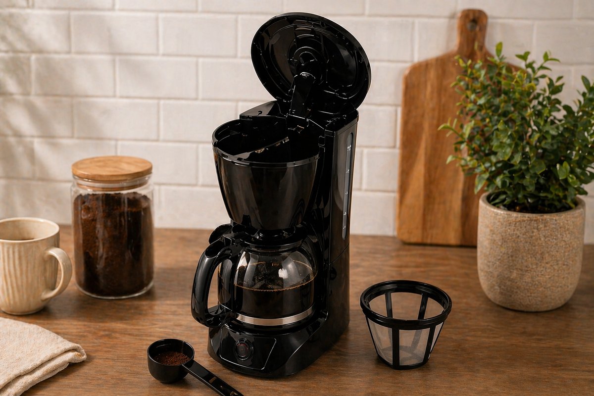Cafetera Eléctrica 1,25 Litros - 5
