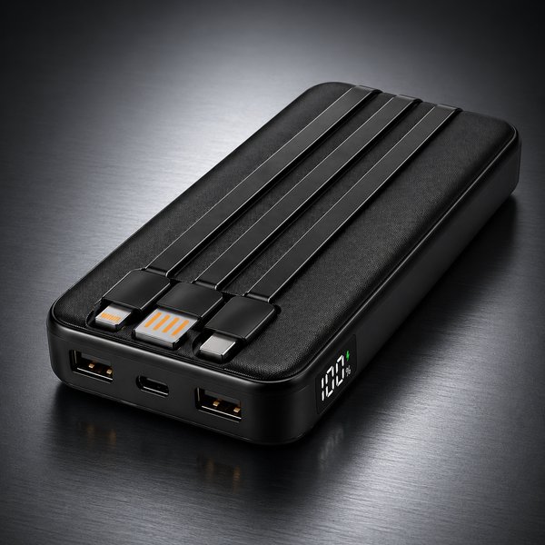 Power Bank 12.000 mAh con Indicador Digital