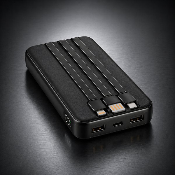 Power Bank 12.000 mAh con Indicador Digital