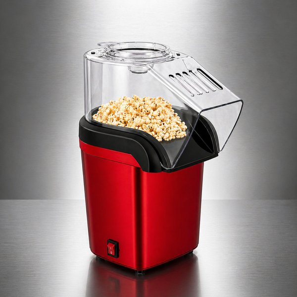 Máquina para hacer palomitas en casa