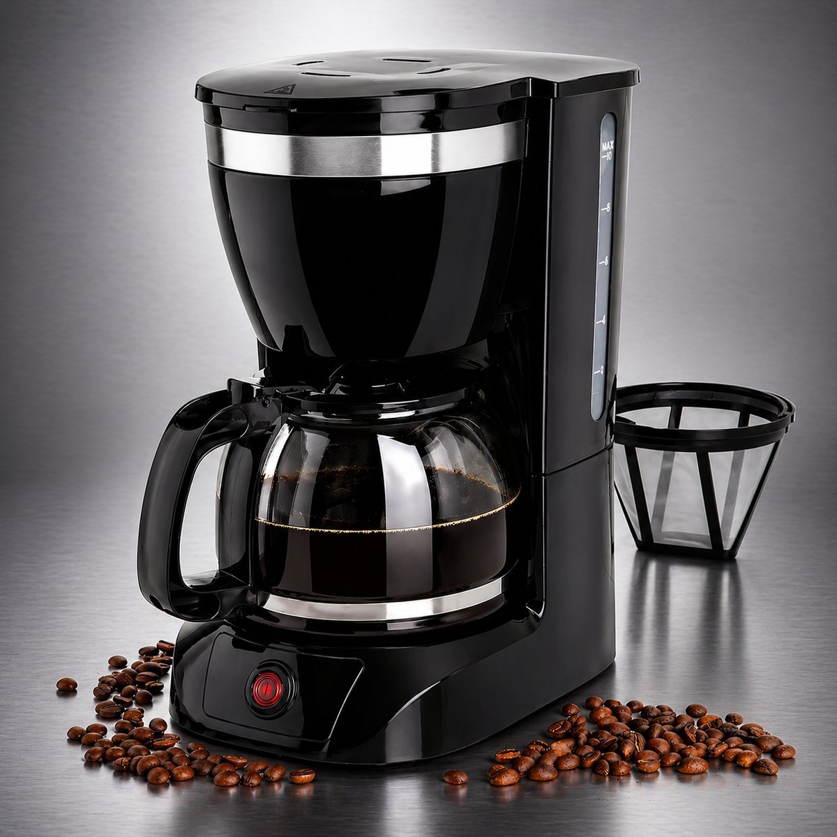 Cafetera Eléctrica 1,25 Litros