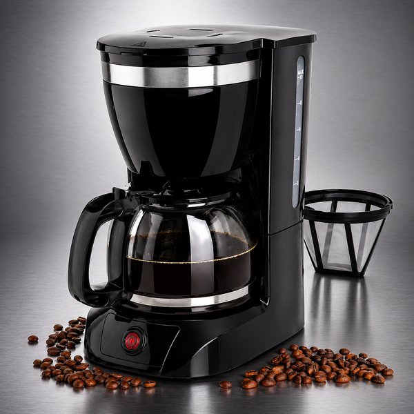 Cafetera Eléctrica 1,25 Litros