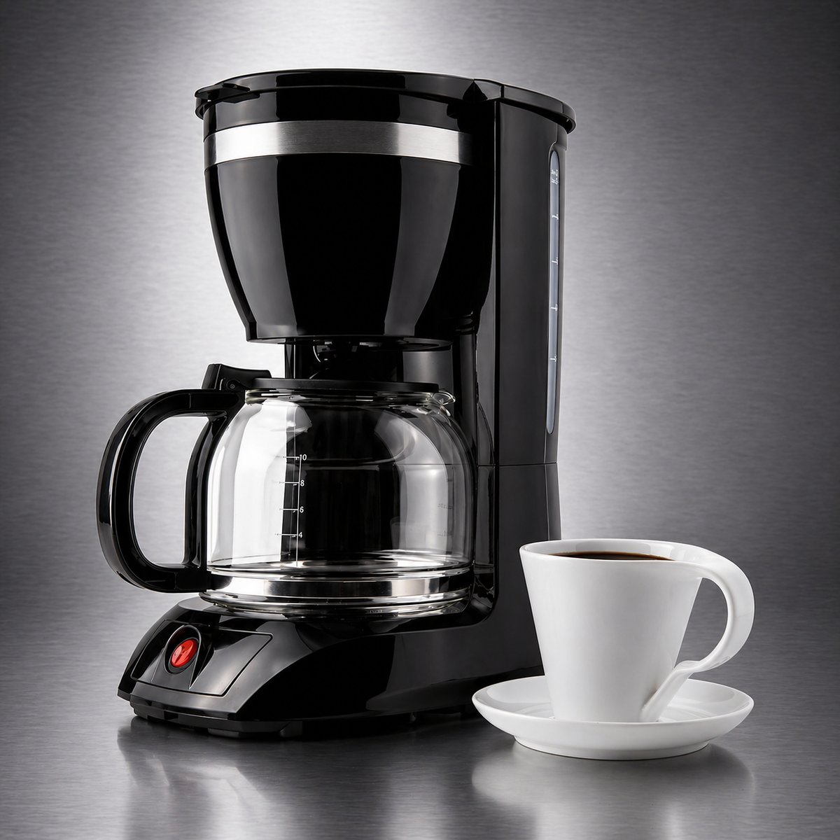 Cafetera Eléctrica 1,25 Litros - 3