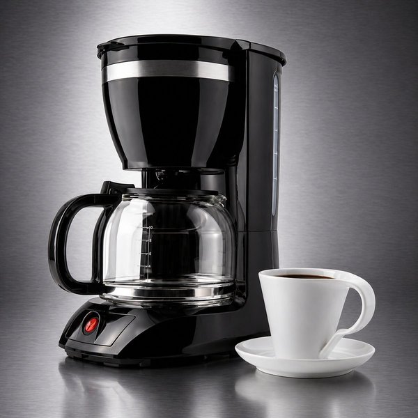 Cafetera Eléctrica 1,25 Litros