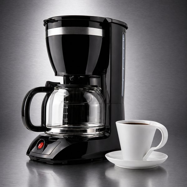 Cafetera Eléctrica 1,25 Litros
