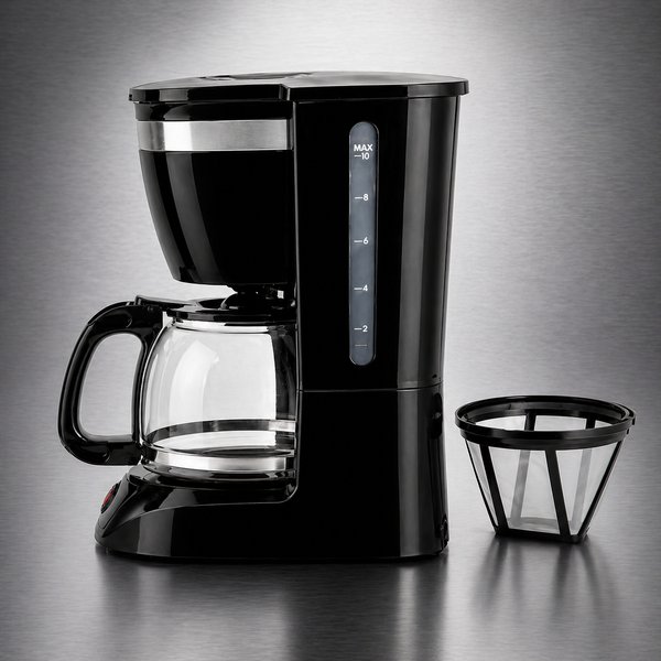 Cafetera Eléctrica 1,25 Litros