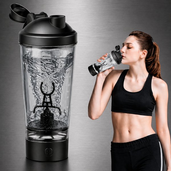 Vaso Shaker eléctrico