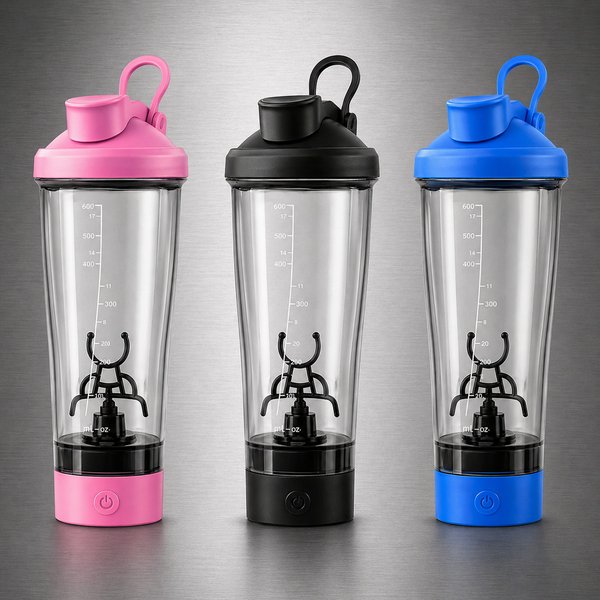 Vaso Shaker eléctrico