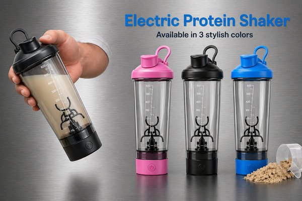 Vaso Shaker eléctrico