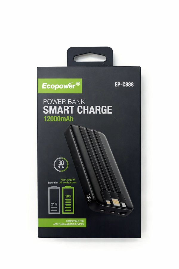 Cargador Power Bank Smart Charge