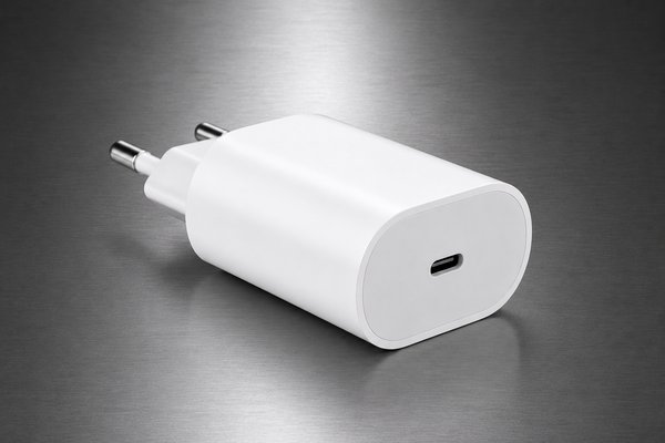 Cargador USB-C 20W para iPhone – Carga Rápida