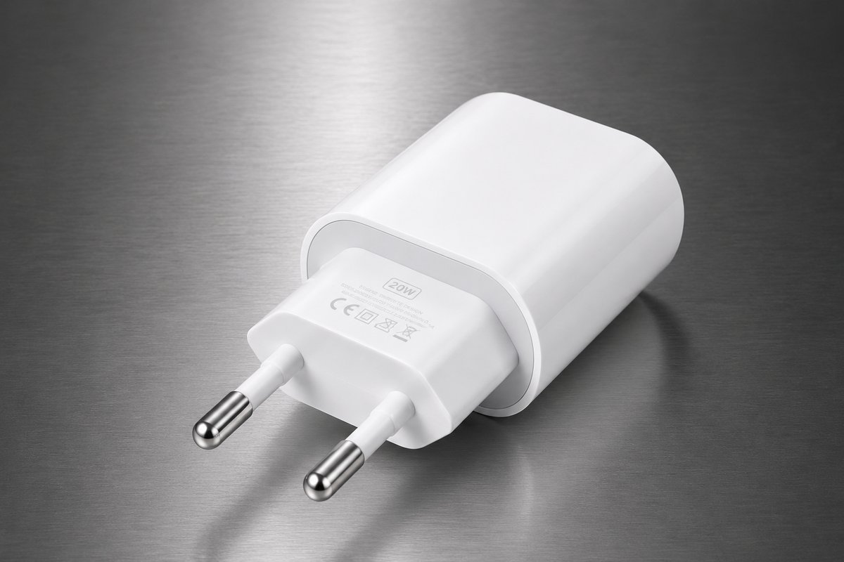 Cargador USB-C 20W para iPhone – Carga Rápida - 3