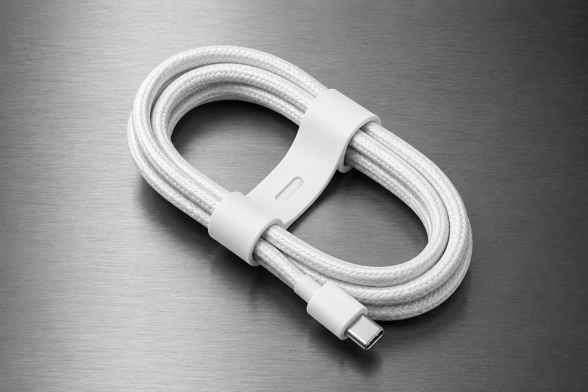 Cable USB-C Original para iPhone – Carga Rápida - 2
