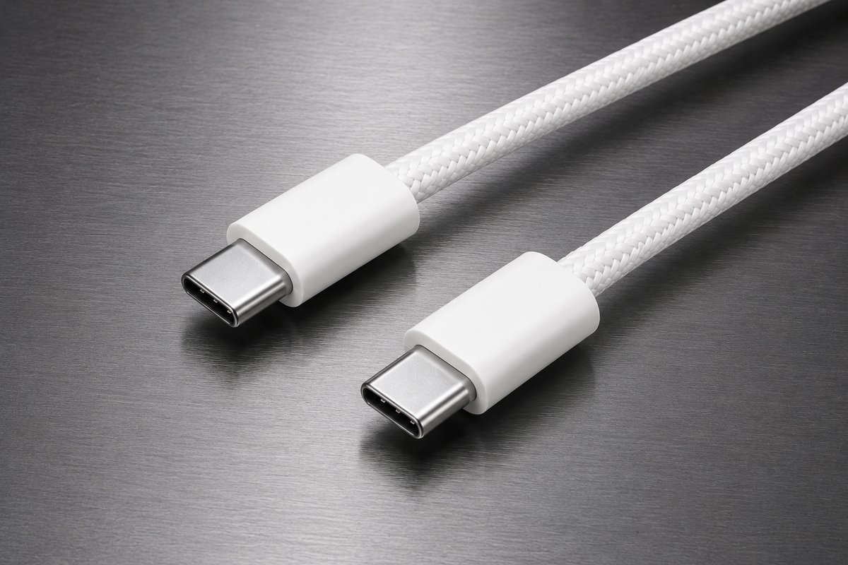 Cable USB-C Original para iPhone – Carga Rápida - 3