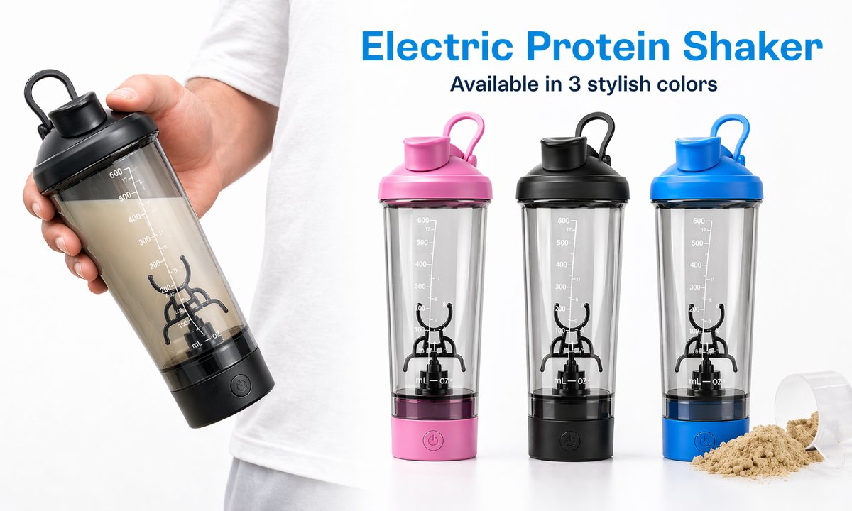 Vaso Shaker eléctrico - 3