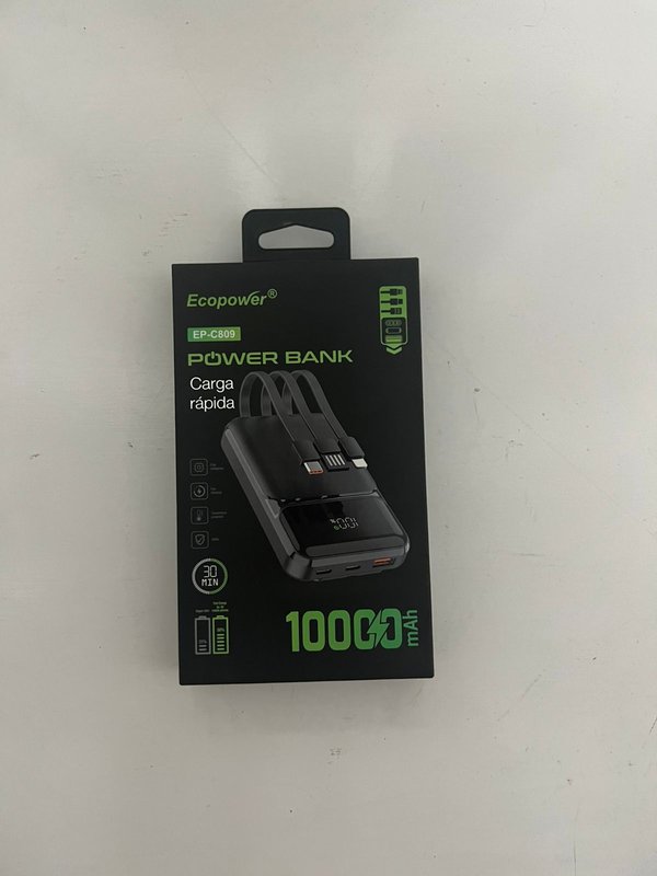Cargador Portatil Power Bank