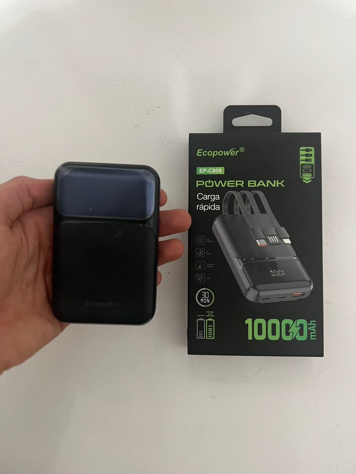 Cargador Portatil Power Bank - 2