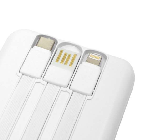 Cargador Power Bank Smart Charge