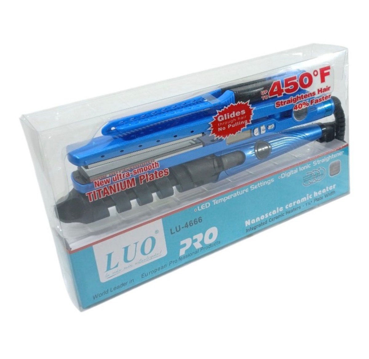 Plancha alisadora LUO Pro - 2