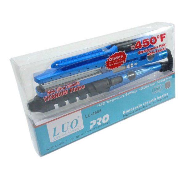 Plancha alisadora LUO Pro