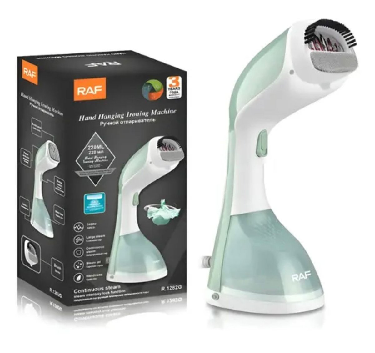 Maquina de planchar de mano RAF - 2