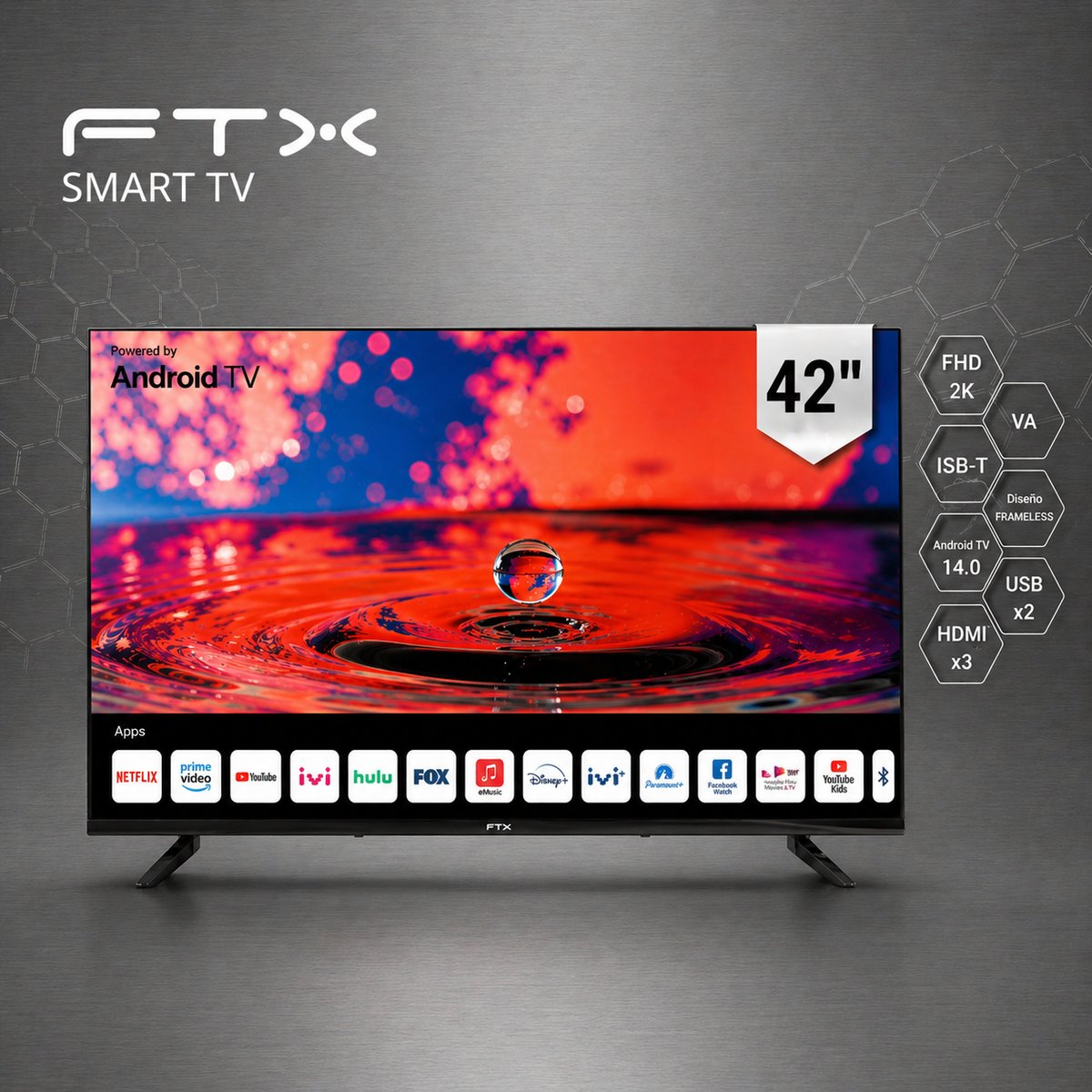 Tv Smart FTX 42"  - 2