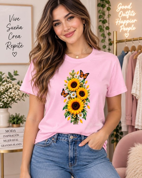 Remera de algodón 🌼