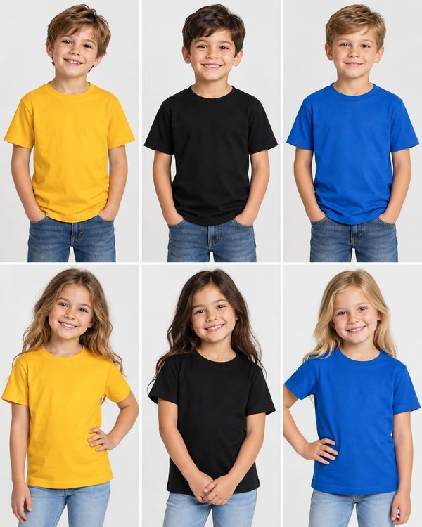 Remeras infantiles