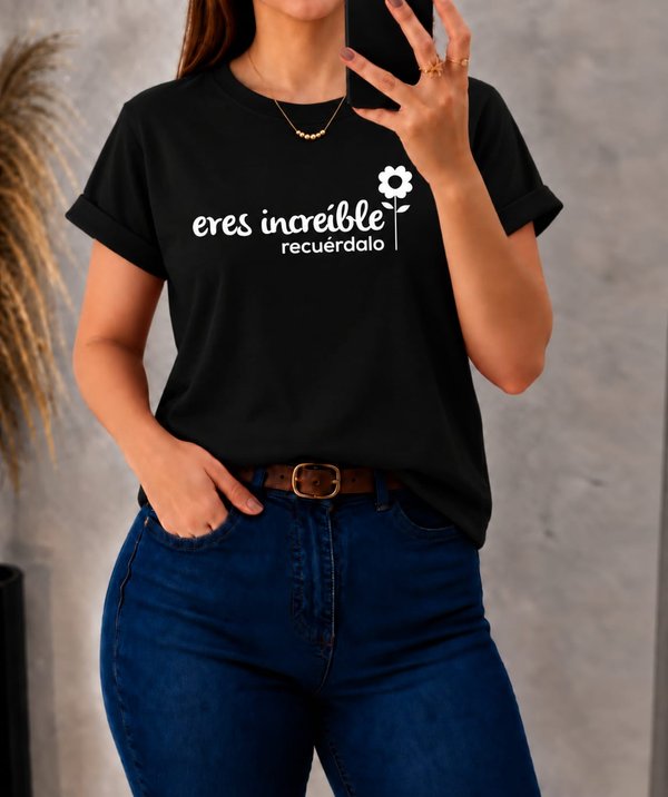 Remeras  de algodón