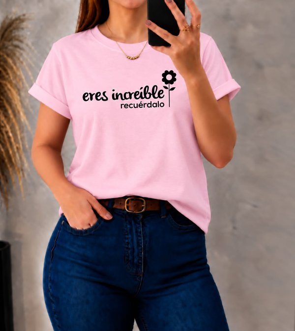 Remeras  de algodón