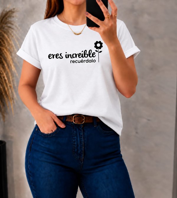 Remeras  de algodón