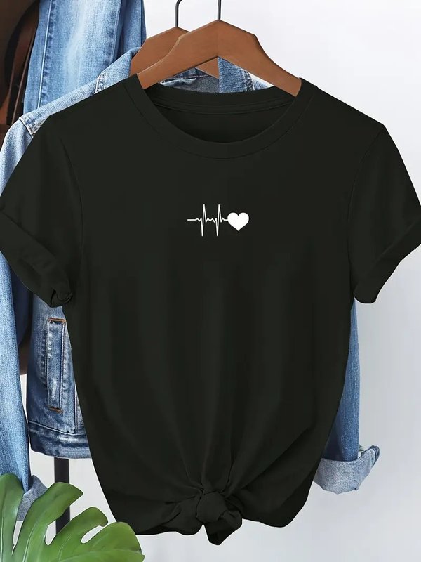 Remeras 100% de algodón