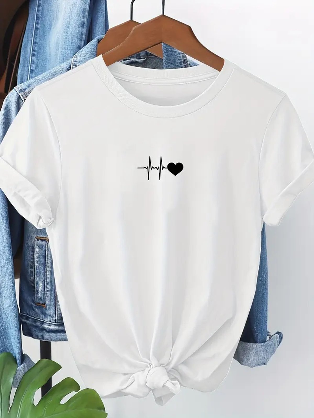 Remeras 100% de algodón - 4