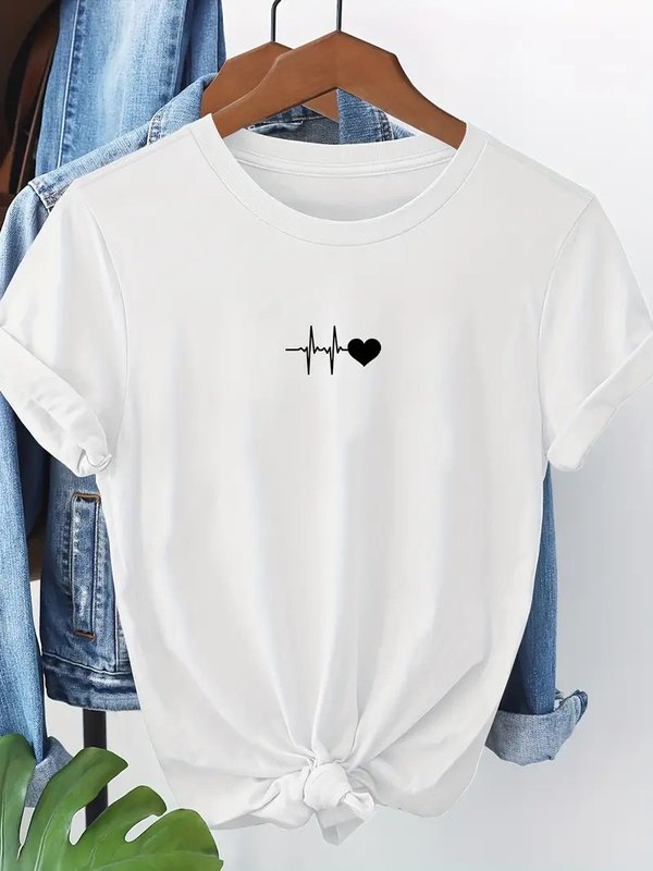 Remeras 100% de algodón