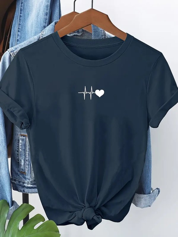 Remeras 100% de algodón