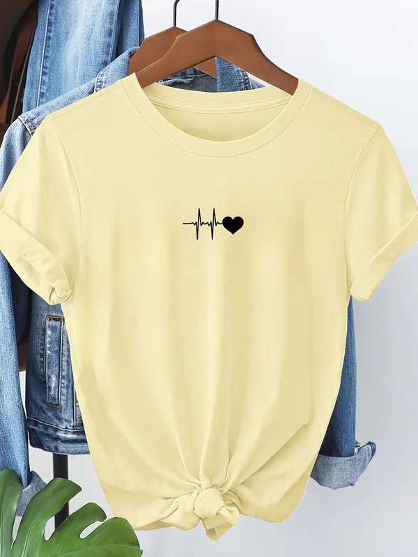 Remeras 100% de algodón