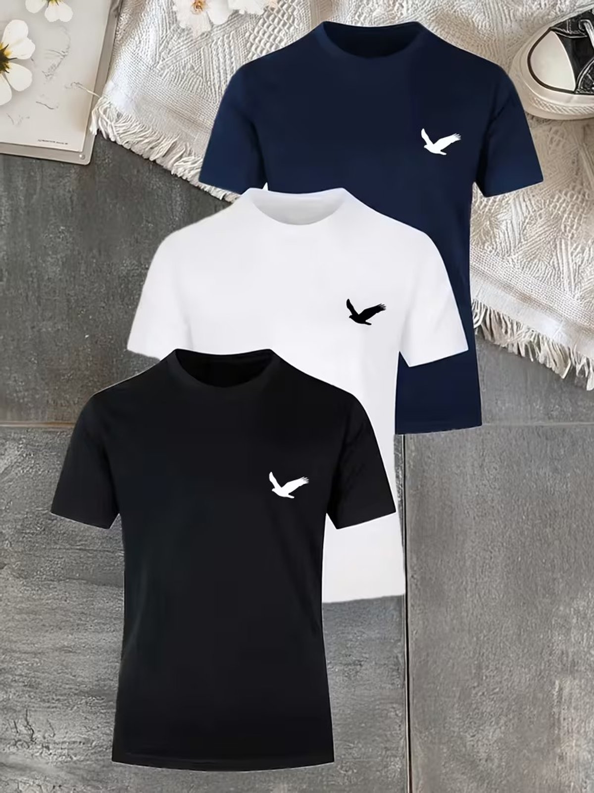 🤍 Remeras 100% de algodón - 6
