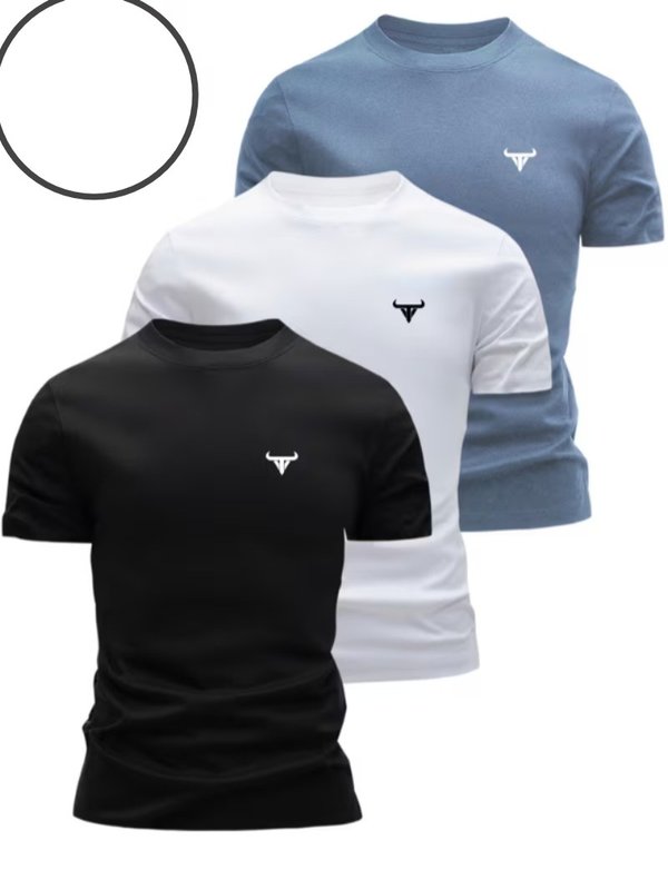 🤍 Remeras 100% de algodón