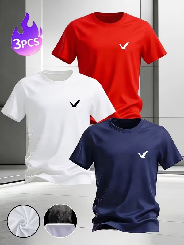 🤍 Remeras 100% de algodón