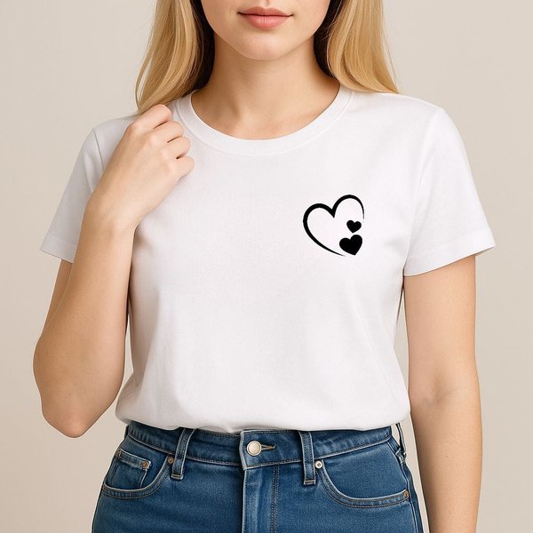 Remeras 100% de algodón