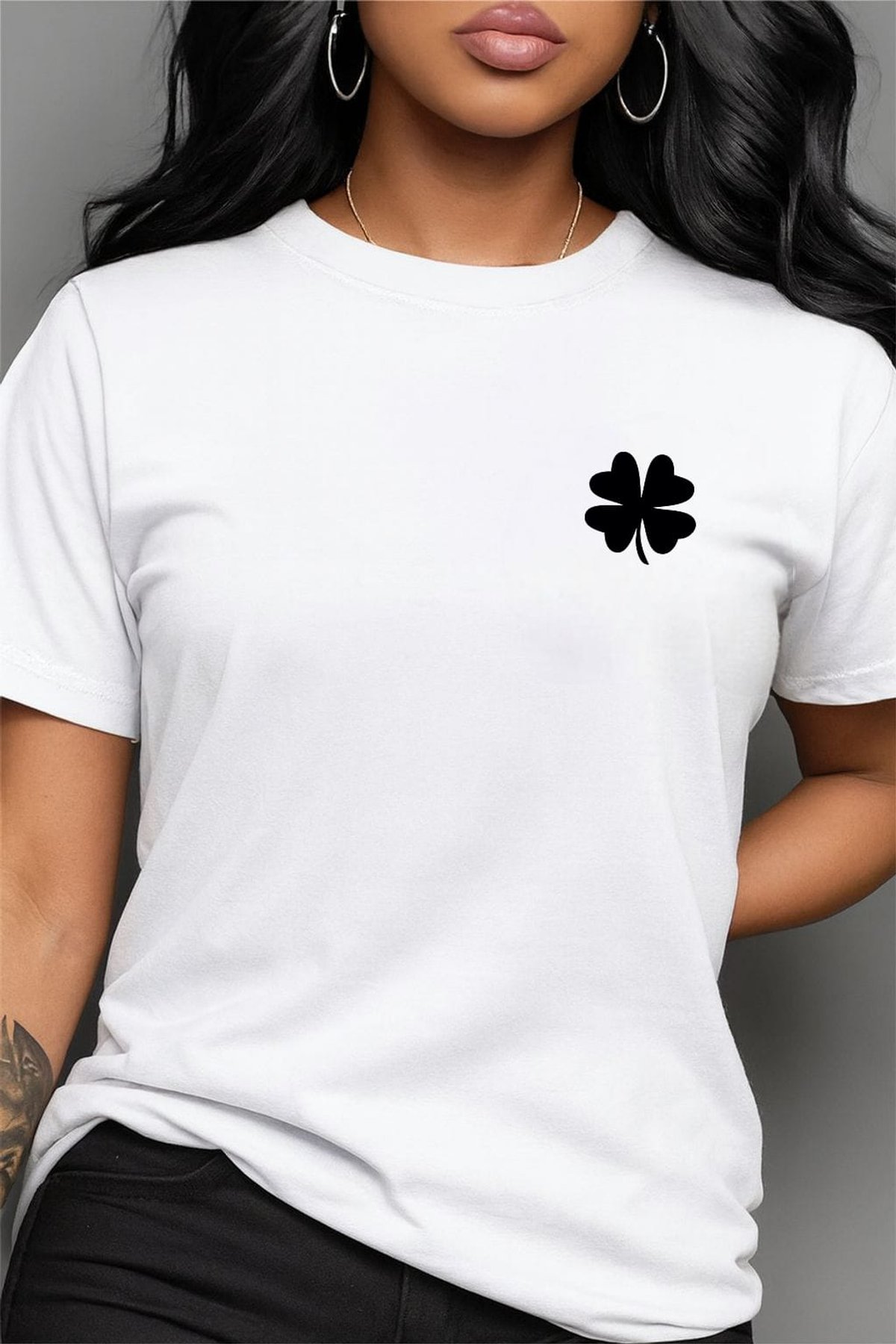 Remeras 100% de algodón - 5