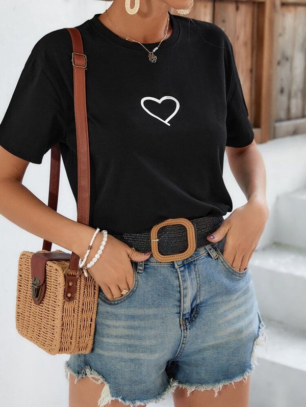 Remeras 100% de algodón