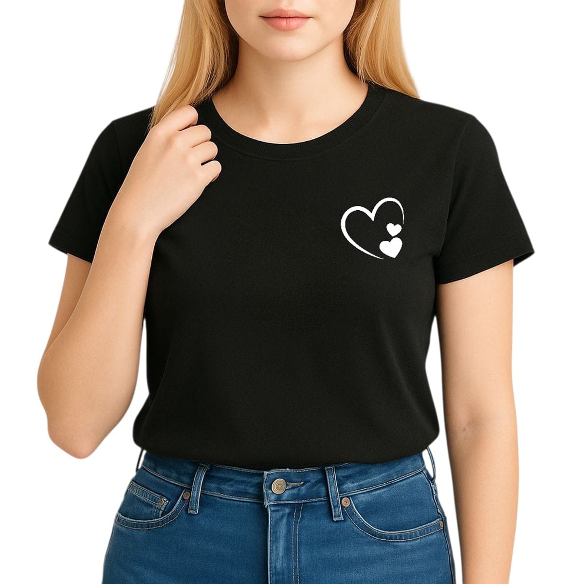 Remeras 100% de algodón - 3