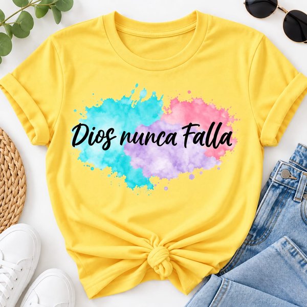 Remera de algodón