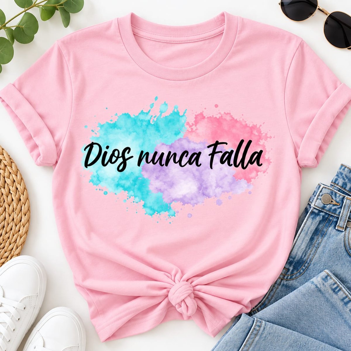 Remera de algodón  - 4