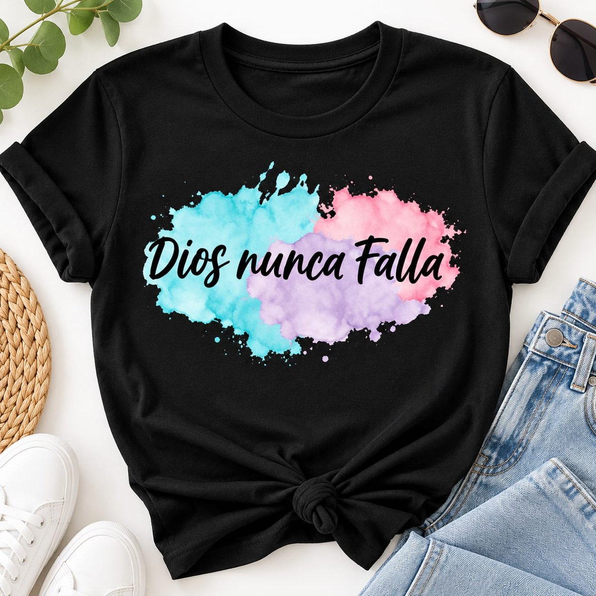 Remera de algodón  - 5