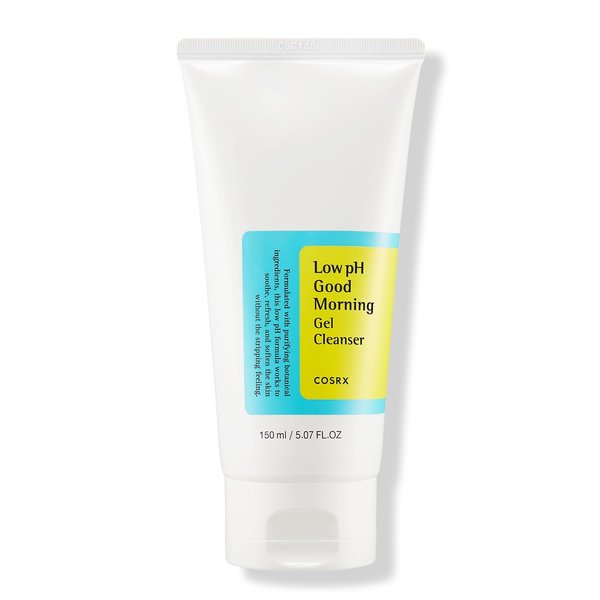 COSRX Low pH Good Morning Gel Face Cleanser, 5.07 fl oz