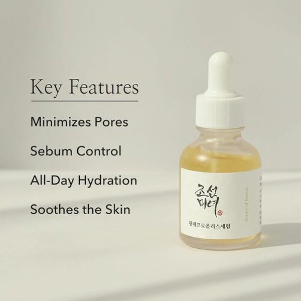 Glow Serum Propolis + Niacinamide 30ml